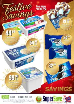 Super Save specials catalogue – valid from 02.12.2025 | Page: 51