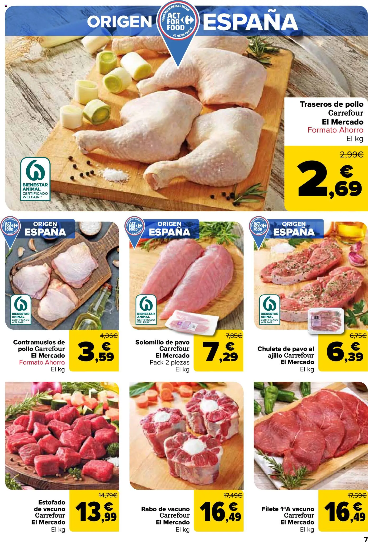 Carrefour folleto │ válido desde el 15.01.2026 | Página: 7 | Productos: Filete