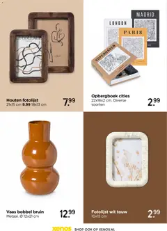 Xenos - Trendmagazine  - Voorbeeld van een folder van Xenos, geldig van 19.01.2026 | Pagina: 64 | Producten: Vaas