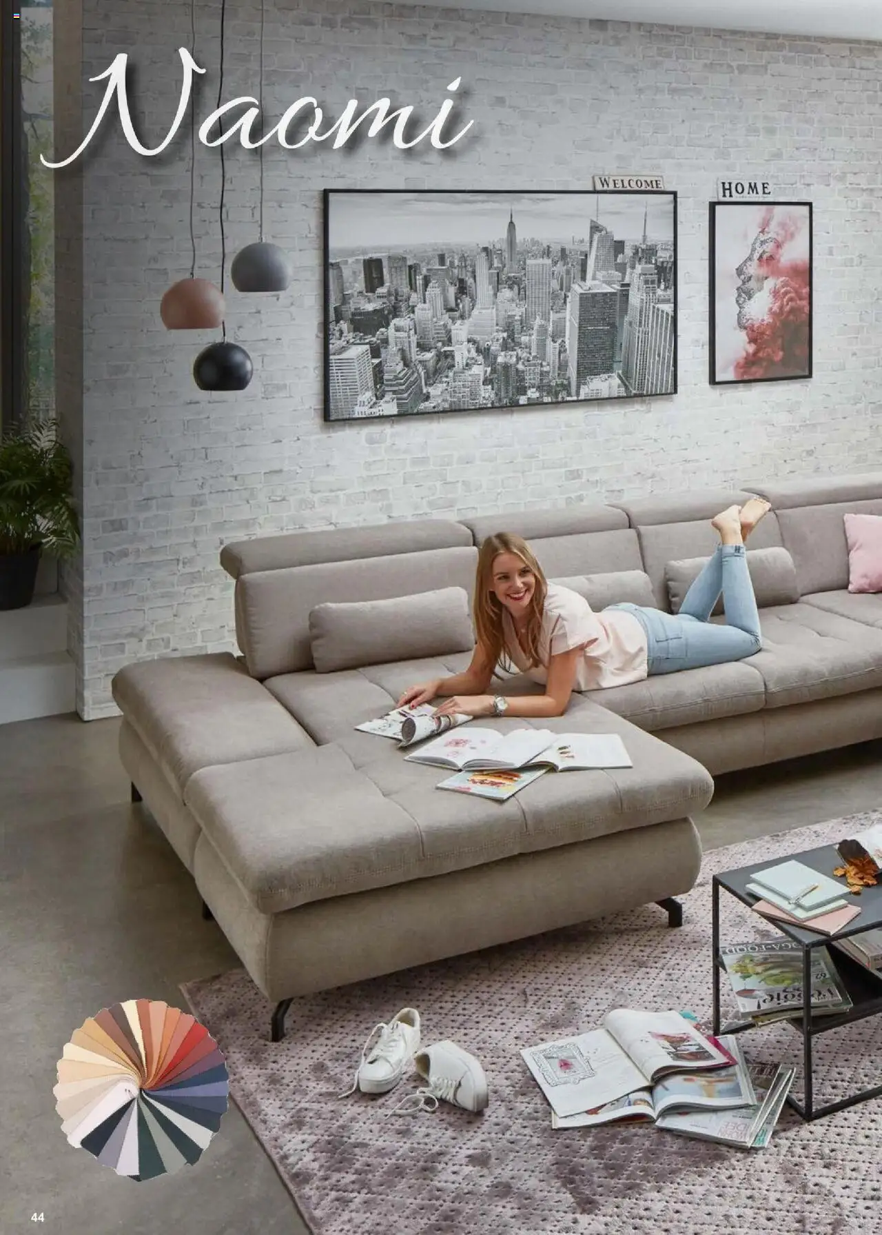 Sconto nábytek katalog - Sedací soupravy od 01.01.2025 | Strana: 44