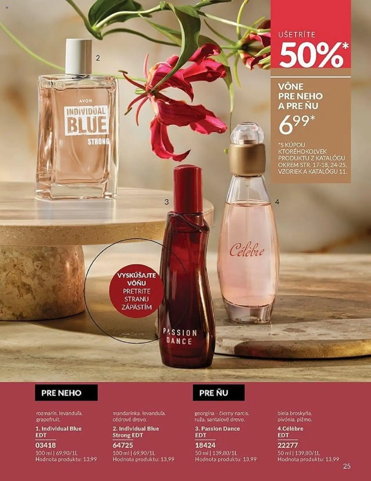 Nové Avon akcie – leták je platný od 01.10.2025 | Strana: 25