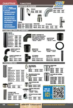 Brico Cash - Prévisualisation de Brico Cash catalogue valide à partir de 04.04.2025 | Page: 338 | Produits: Poêle, Tampon, Collier, Chapeau