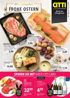 CITTI - Tilbud gyldig fra 01.04.2026