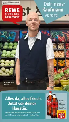 Rewe prospekt Kiel	 ab 26.01.2026 gültig