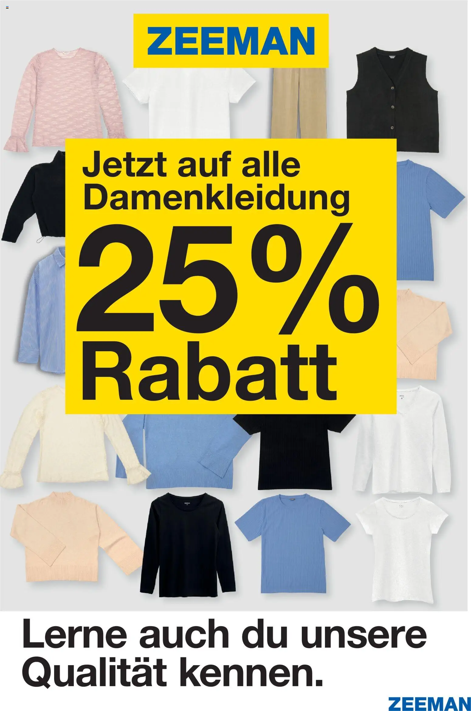 Zeeman Prospekt 	 – gültig ab 21.02.2026 | Seite: 25