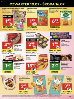 Delikatesy Centrum Gazetka od 10.07.2025 | Strona: 31