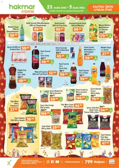 23.12.2025 tarihinden itibaren geçerli olan Hakmar Express kataloğu önizlemesi | Sayfa: 2