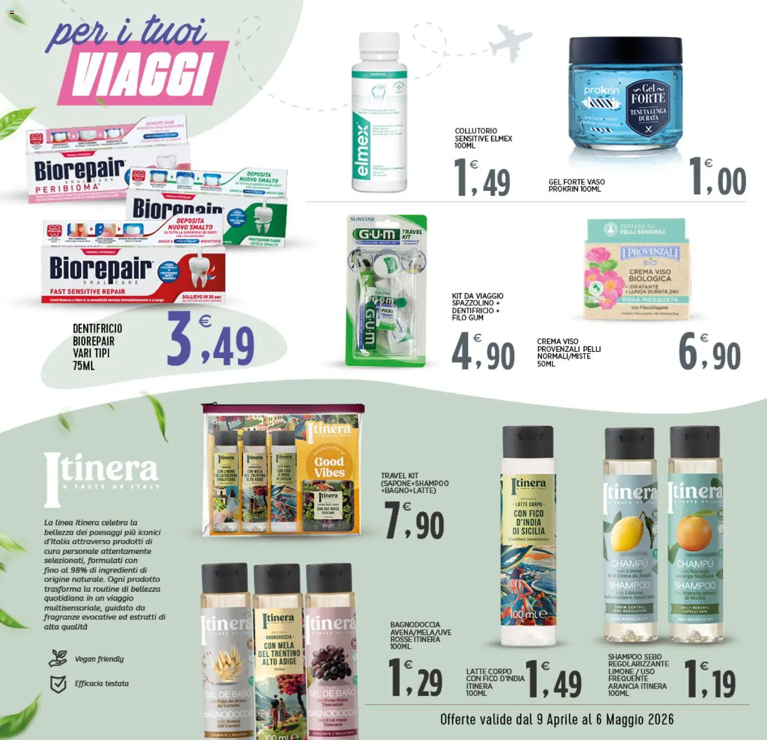 Volantino Interspar del 28.04.2026 | Pagina: 34 | Prodotti: Shampoo, Crema viso, Latte, Arancia