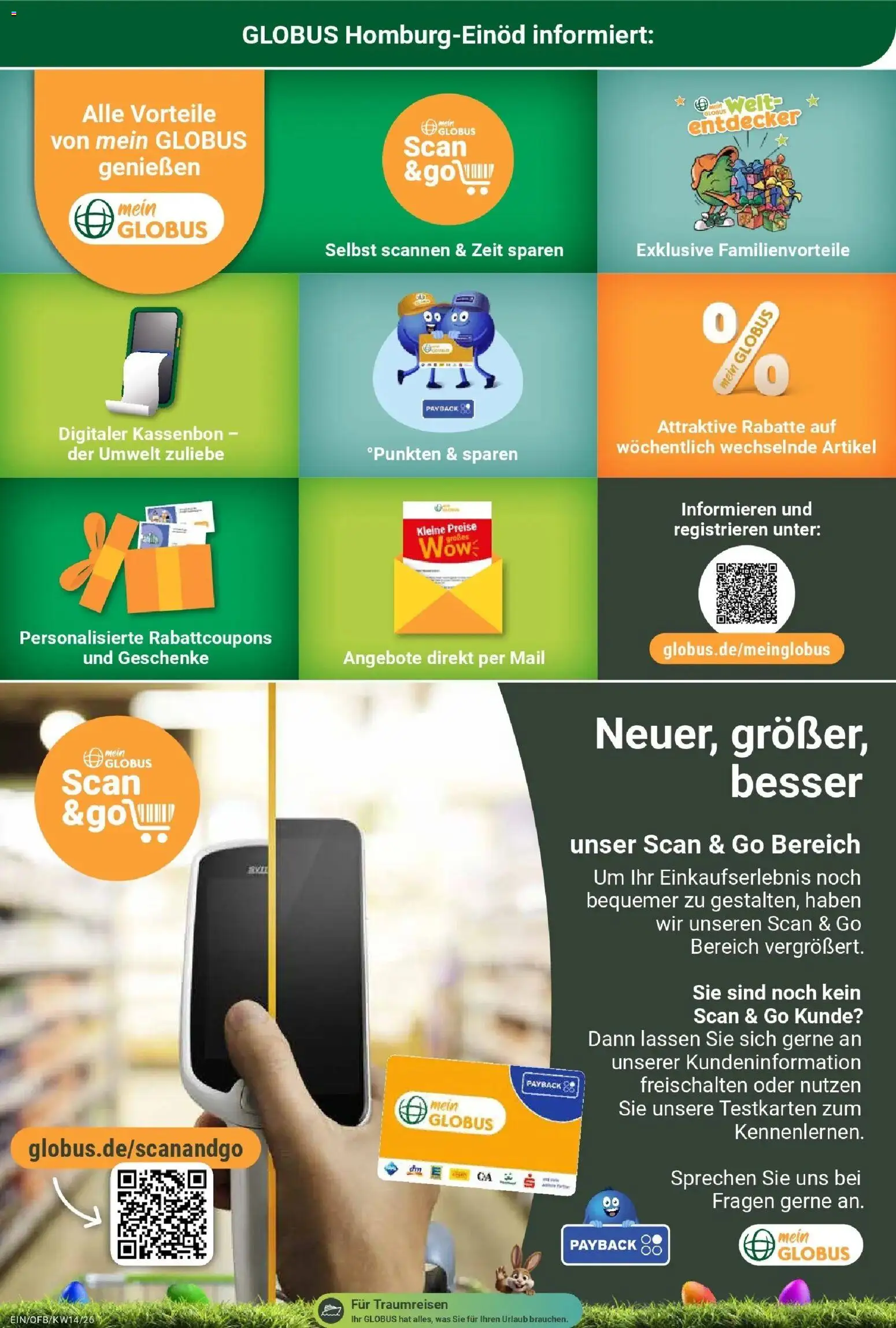 Globus prospekt Homburg-Einöd	 – gültig ab 30.03.2026 | Seite: 34