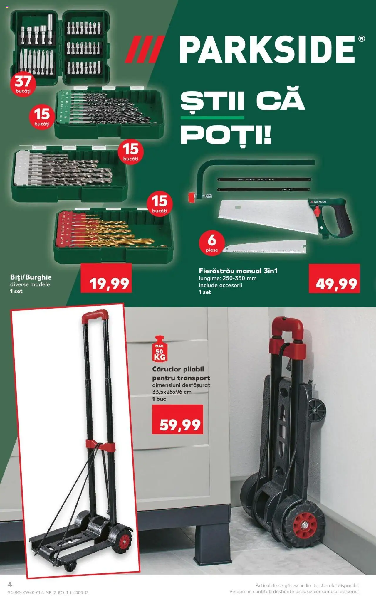 Noul catalog Kaufland – valabil de la 01.10.2025 | Pagină: 4