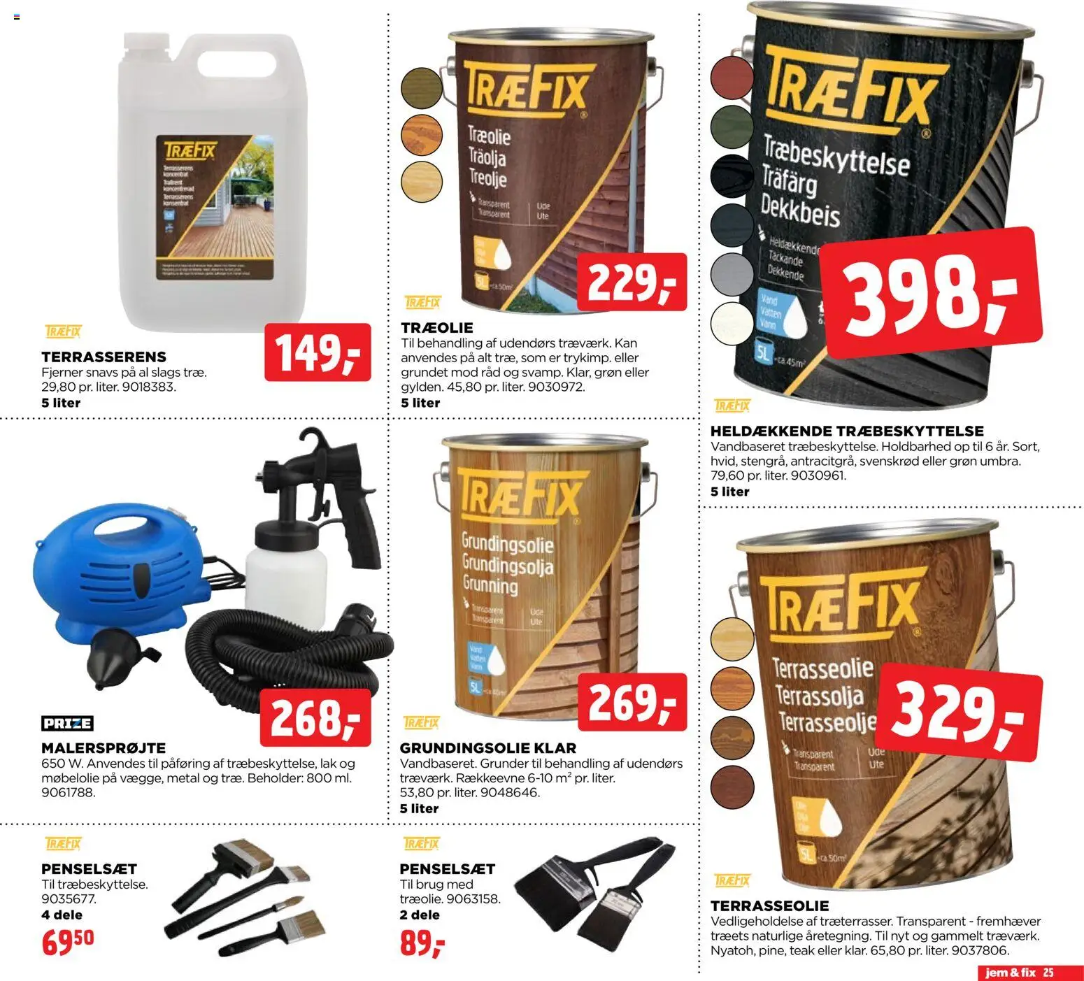 Jem & fix tilbudsavis – gyldig fra 22.03.2026 | Side: 25 | Produkter: Søm