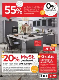 XXXLutz Einbauküche  ab 30.09.2025 gültig