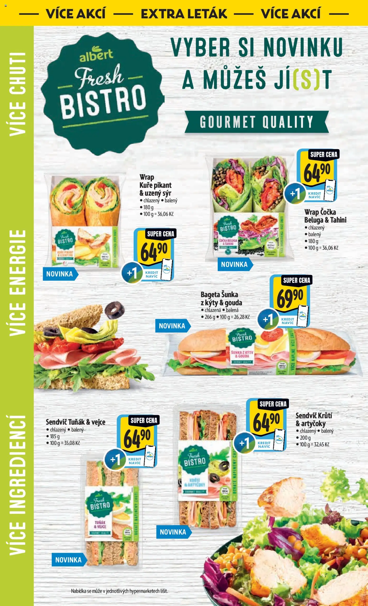 Albert leták - Hypermarket od 14.01.2026 | Strana: 39 | Produkty: Čočka, Vejce, Šunka, Tahini