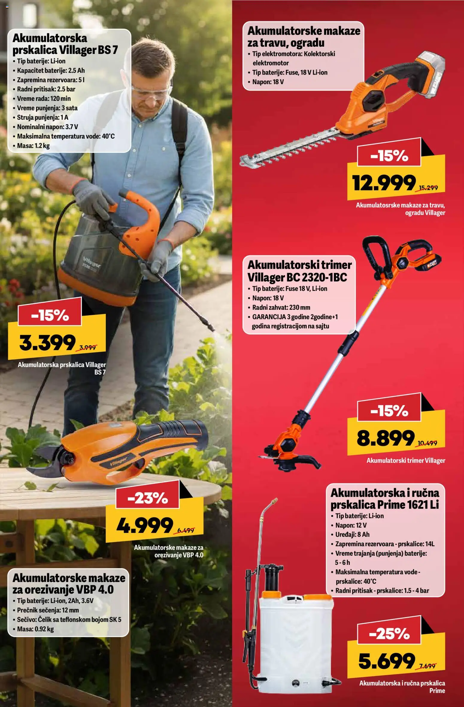 Mega Maxi katalog - važi od 26.02.2026 | Strana: 4 | Proizvode: Makaze, Trimer, Baterije