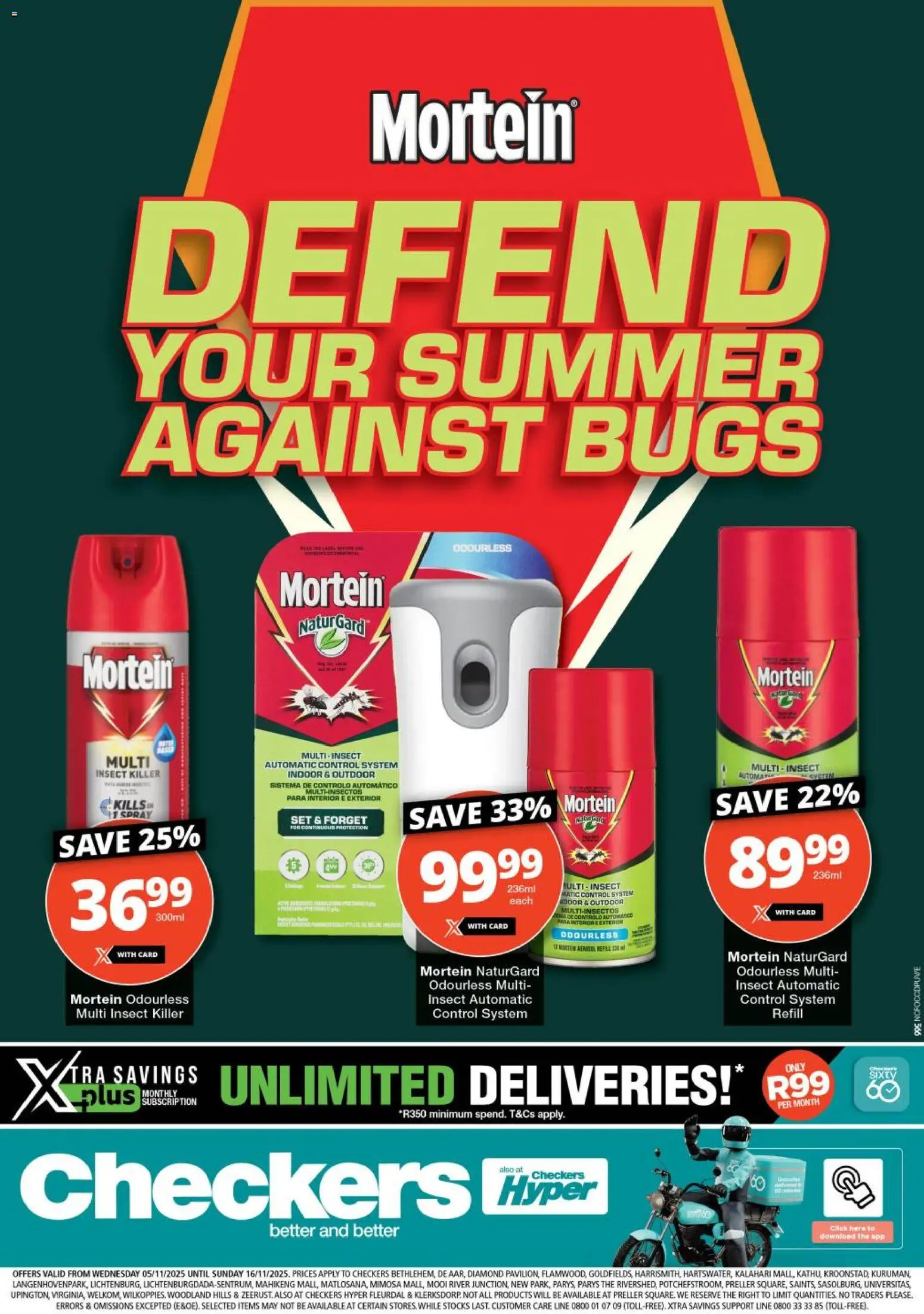 New Checkers catalogue – valid from 05.11.2025 | Page: 1