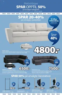 Forhåndsvisning av JYSK kundeavis gyldig fra 29.12.2025 | Side: 2