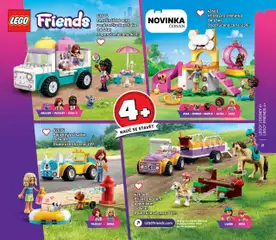 Náhled letáku POMPO katalog LEGO 2025 od 01.06.2025 | Strana: 21 | Produkty: LEGO, Lego Friends