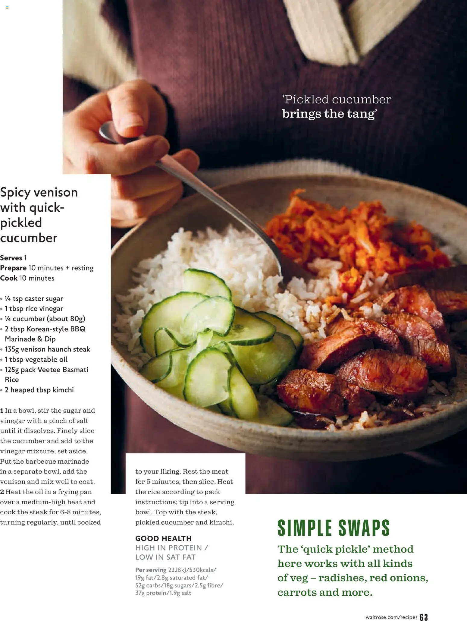 {H1} | Page: 63 | Products: Vegetable oil, Oil, Rice, Cucumber