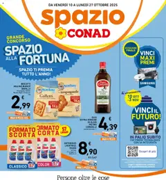 Anteprima del volantino Volantino Spazio Conad valido a partire dal 10.10.2025