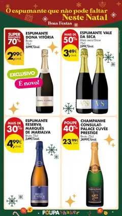 Pré-visualização Pingo Doce folheto válido de 16.12.2025 | Página: 36 | Produtos: Espumante, Champagne