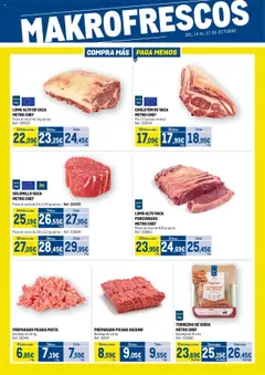 Vista previa Makro - Fresco Cataluña válido desde el 14.10.2025