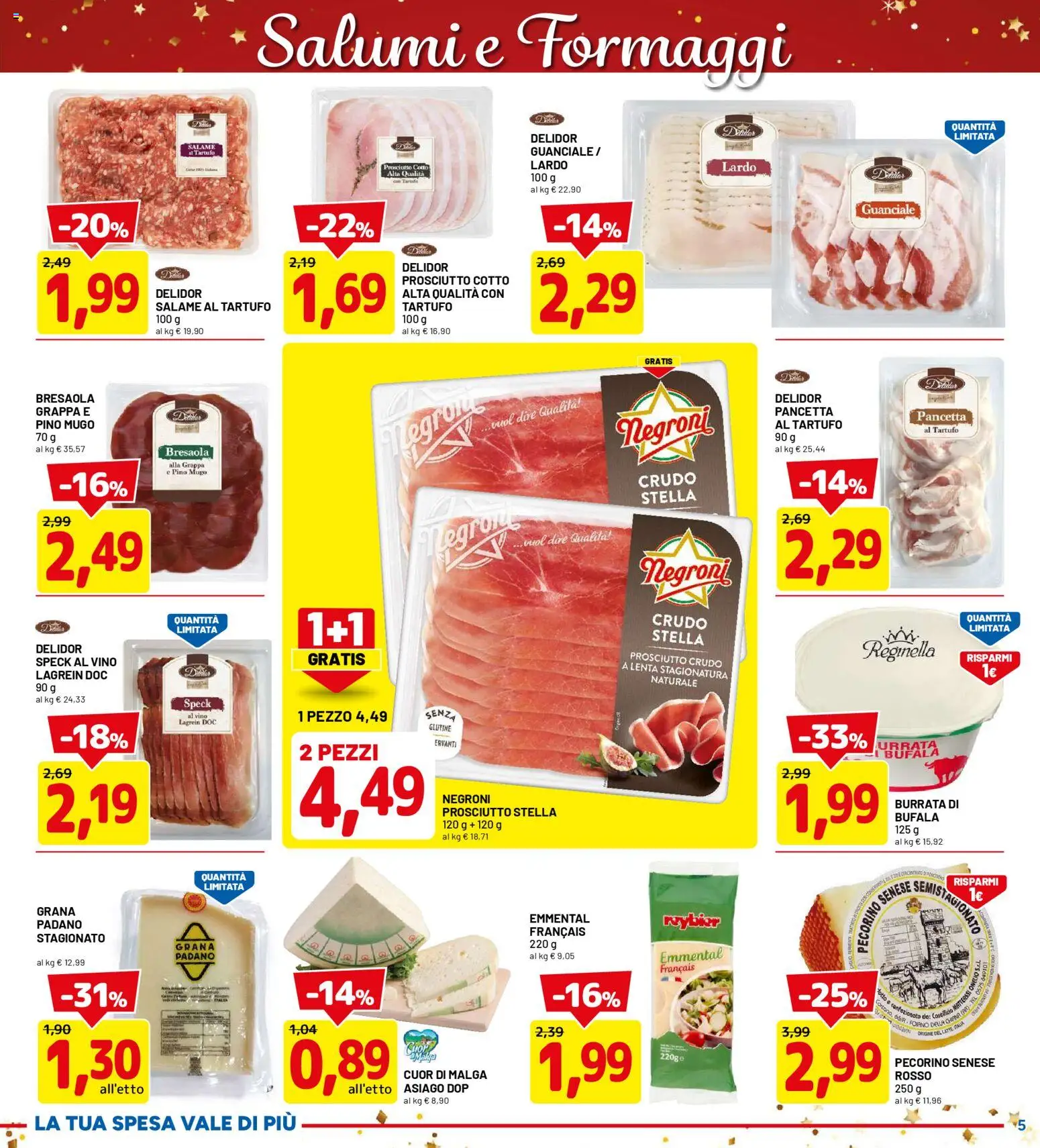 Volantino D Più del 22.12.2025 | Pagina: 5