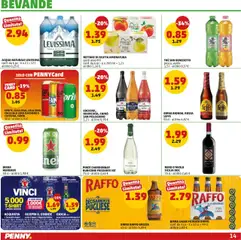 Volantino PENNY del 11.09.2025 | Pagina: 14 | Prodotti: Tennent's, Acqua, Acqua naturale, Fan