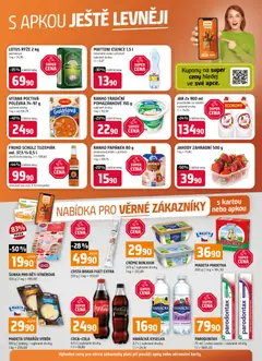 Náhled letáku Terno leták - Nabídka pro věrné zákazníky od 15.04.2026