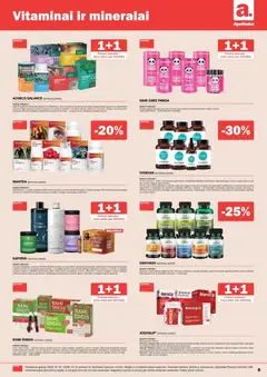 Apotheka leidinys galioja nuo 01.01.2026 | Puslapis: 5 | Prekių: Guminukai