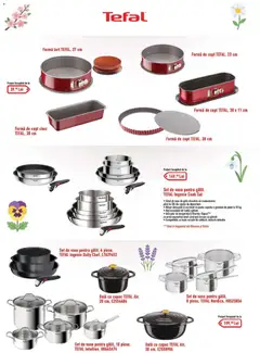 Ofertele Carrefour valabile de la 23.03.2026 | Pagină: 19 | Produse: Oală, Mâner, Tort