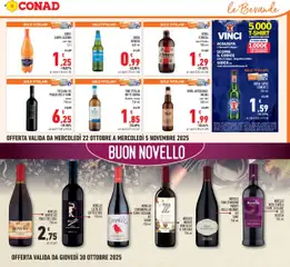 Anteprima del volantino VINO D'ITALIA BOTTE BUONA, bianco, rosso 750 ml valido a partire dal 22.10.2025 | Pagina: 21
