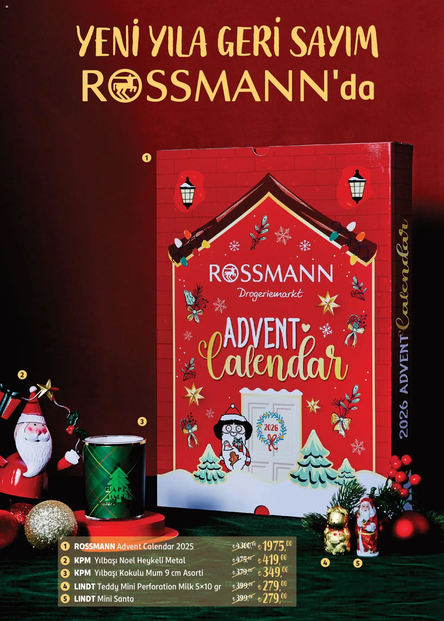 Rossmann - Yılbaşı Kataloğu - 01.12.2025 tarihinden itibaren geçerlidir | Sayfa: 22