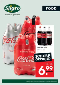 Sligro - Food - Voorbeeld van een folder van Sligro, geldig van 20.11.2025