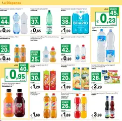Volantino Iper del 11.08.2025 | Pagina: 22 | Prodotti: Pesca, Pera, Acqua naturale, Acqua minerale