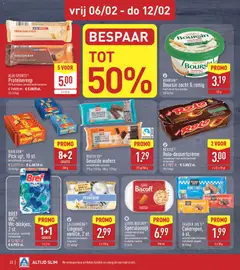 Aldi folder week 6 - Voorbeeld van een folder van Aldi, geldig van 02.02.2026 | Pagina: 22 | Producten: Slagroom, La, Knoflook, Fehér pecsenye