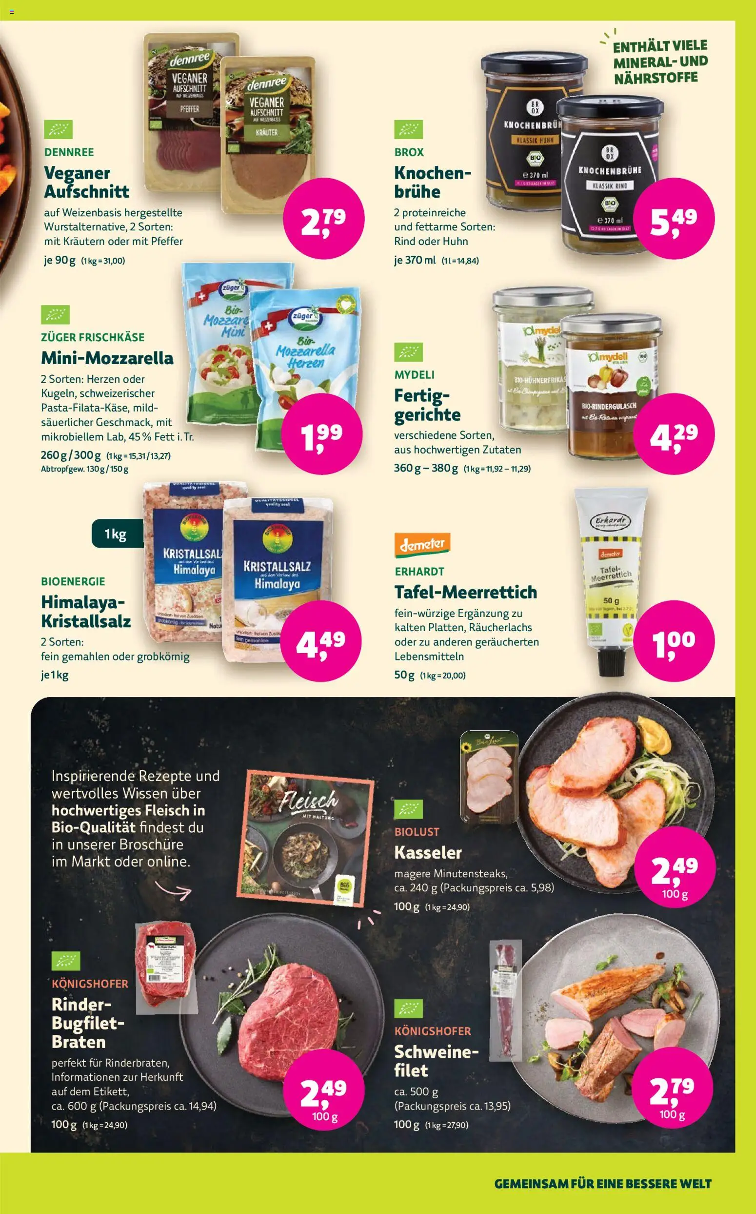 BioMarkt Prospekt – gültig ab 11.02.2026 | Seite: 9