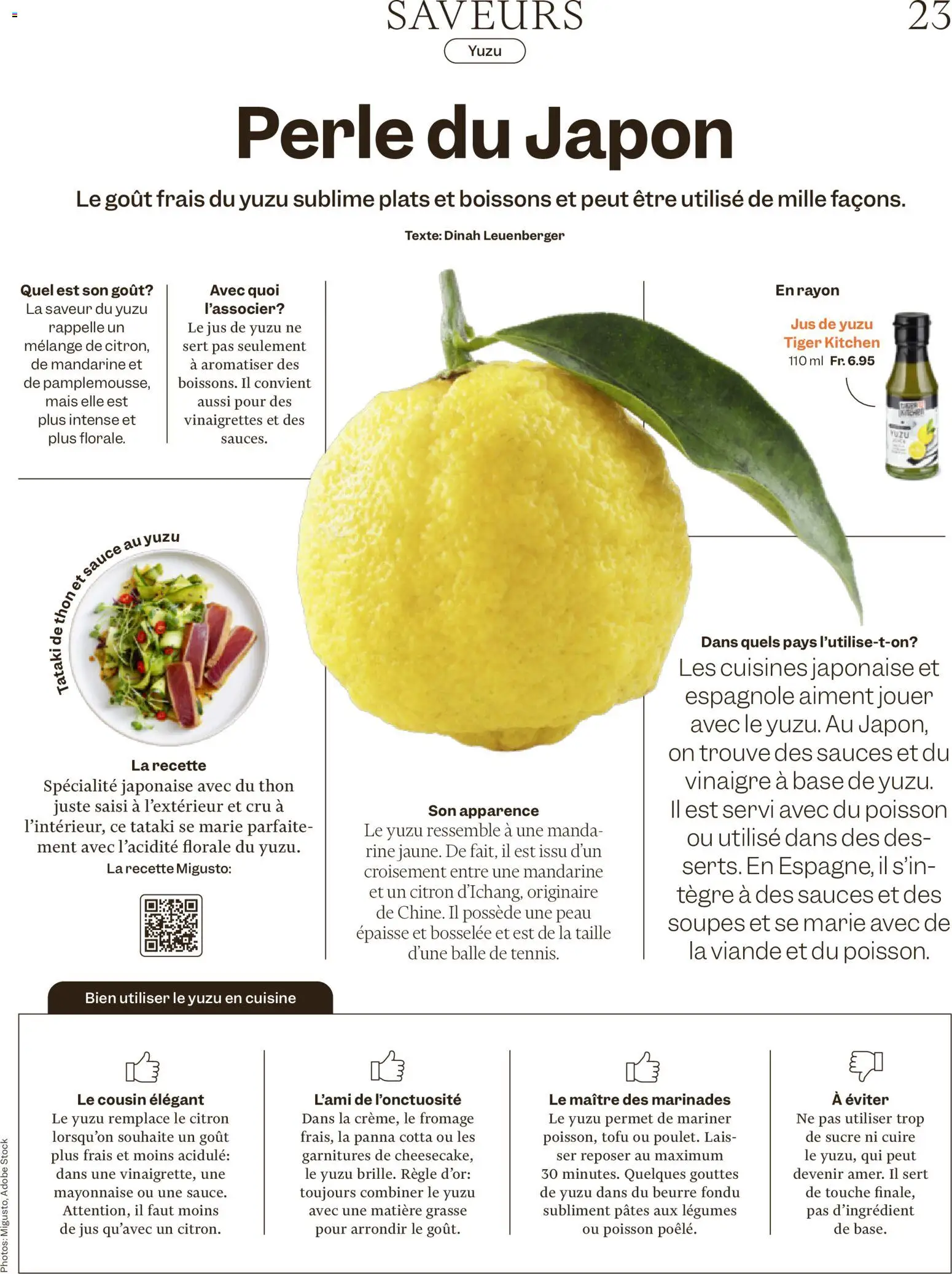 Migros Magazin FR – gültig ab 04.02.2026 | Seite: 23