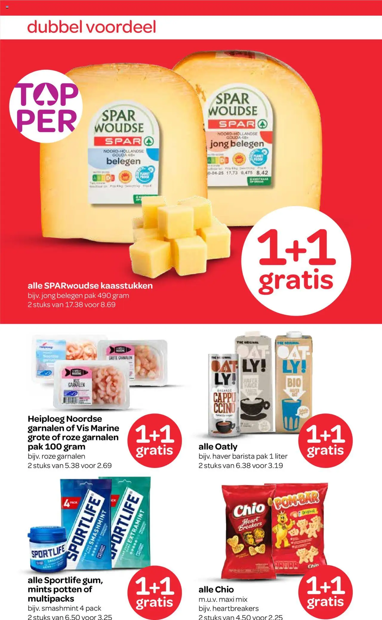  | Pagina: 2 | Producten: Gum, Vis, Chips, Gouda