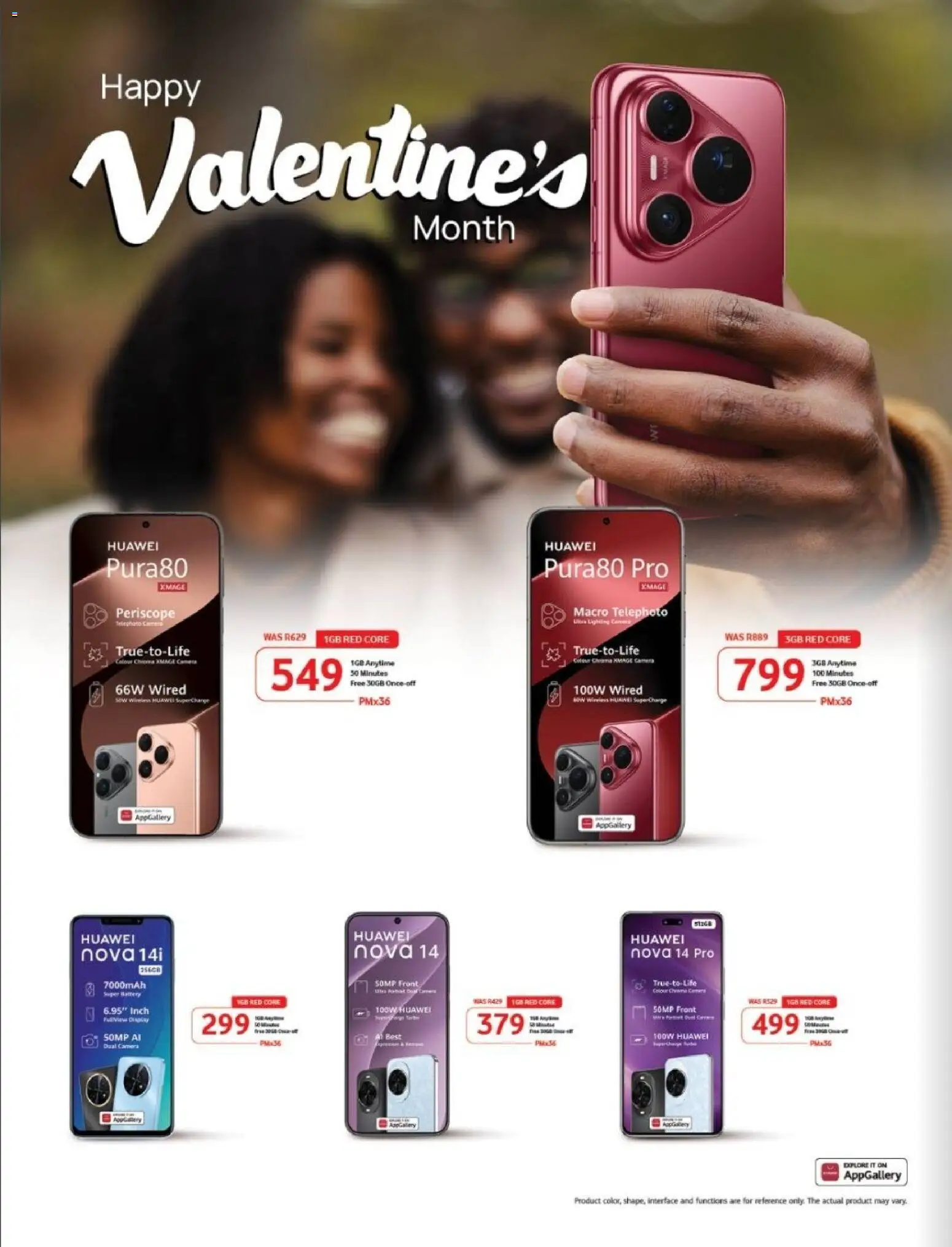 New Vodacom catalogue – valid from 06.02.2026 | Page: 10
