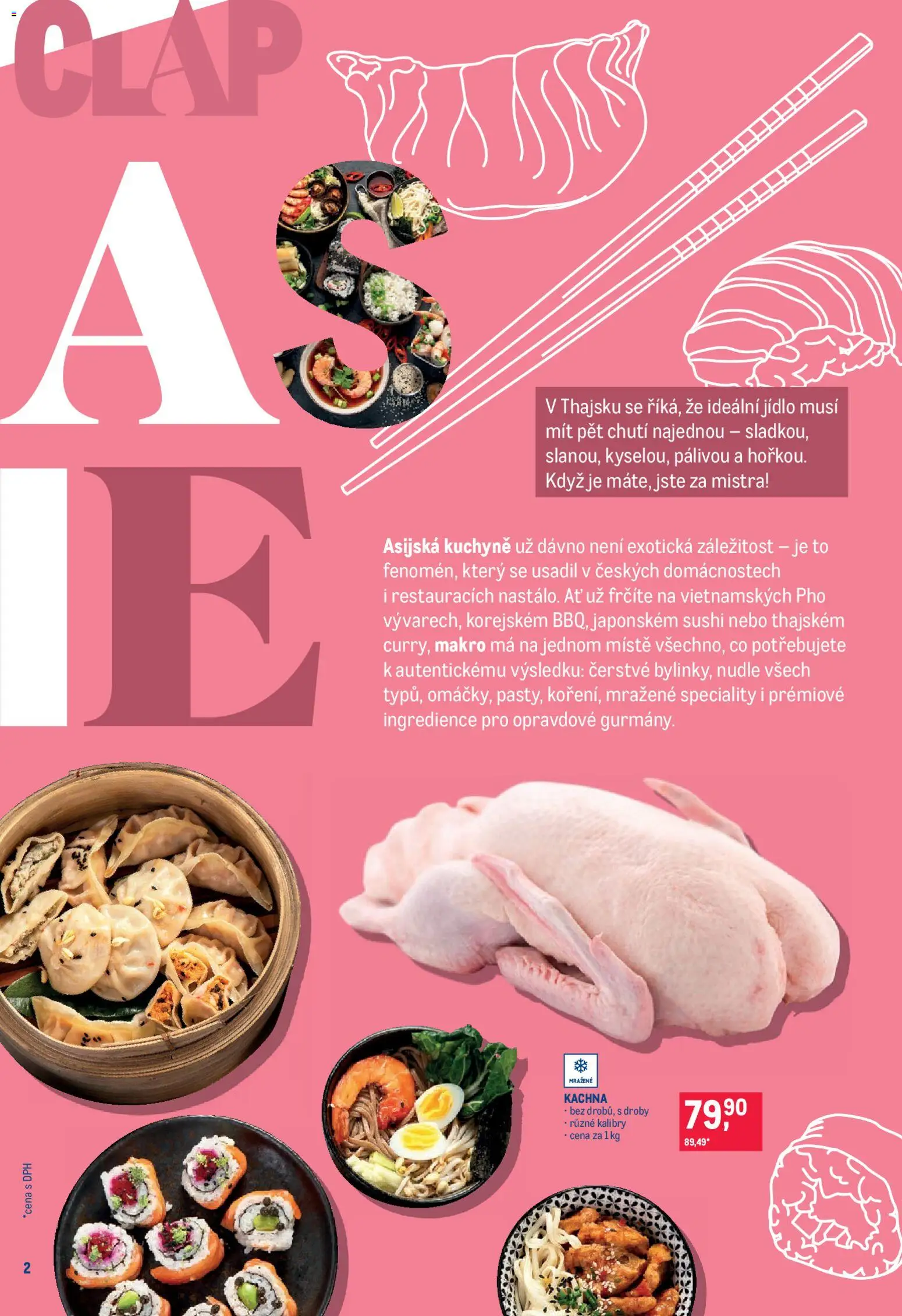 Makro leták - Pro milovníky jídla od 02.01.2026 | Strana: 2