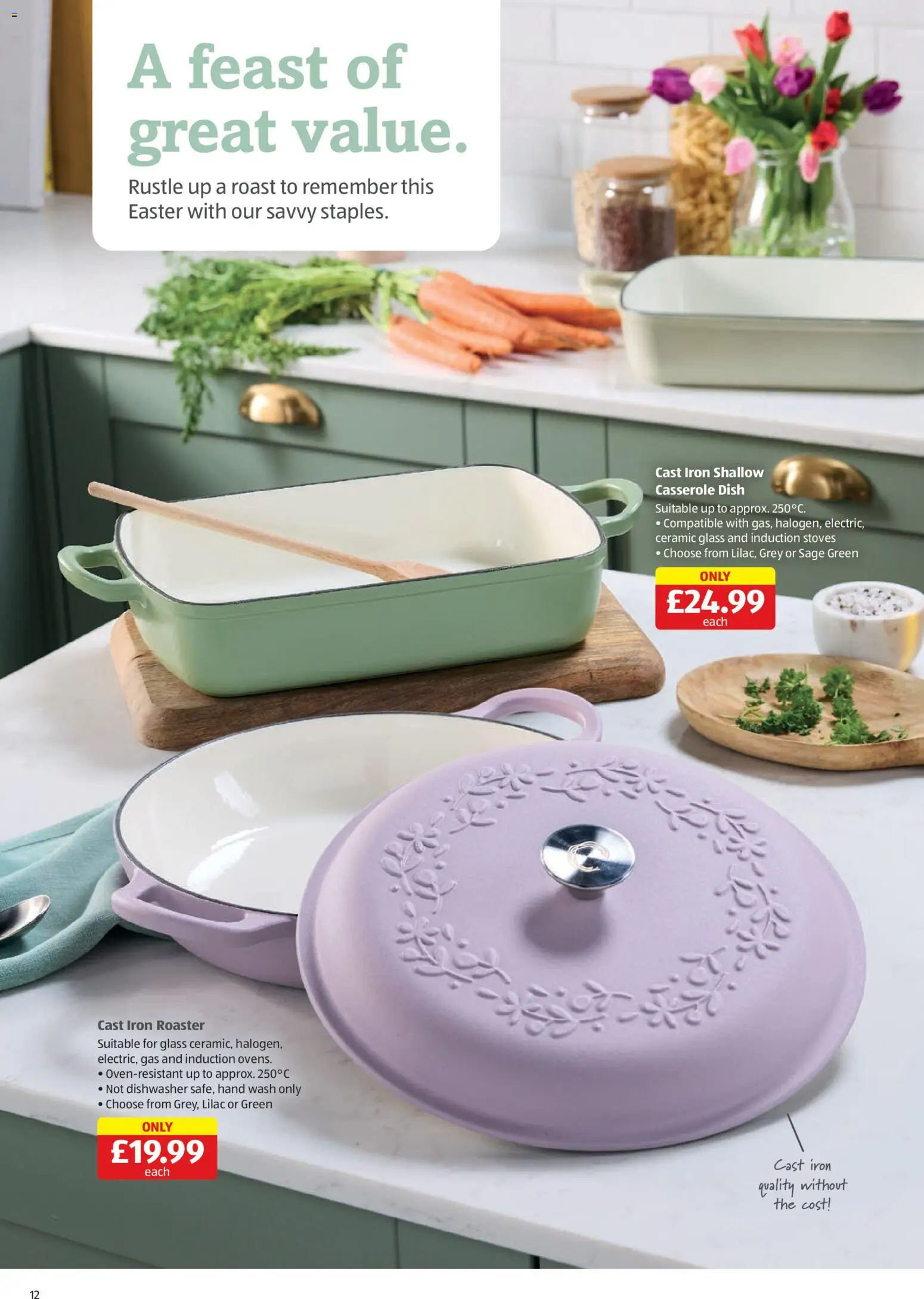 {H1} | Page: 12 | Products: Dishwasher, Iron