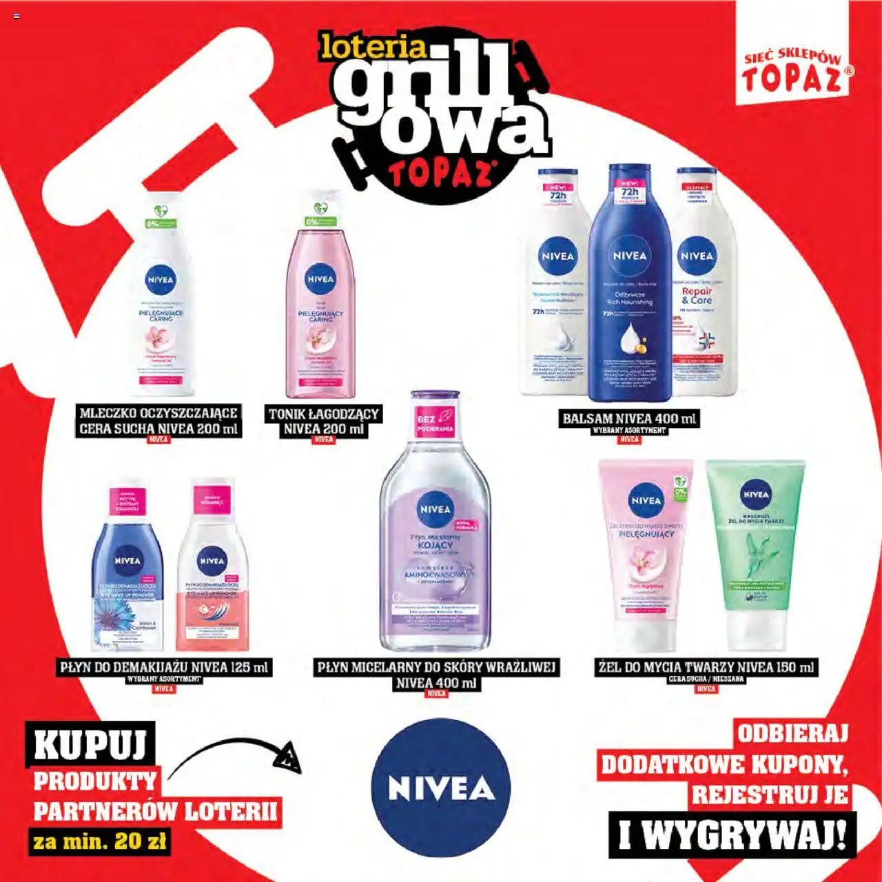 Topaz Gazetka - Katalog produktów Loteria Grillowa od 25.04.2025 | Strona: 83 | Produkty: Szampon, Odżywka, Lakier do włosów, Odżywka do włosów