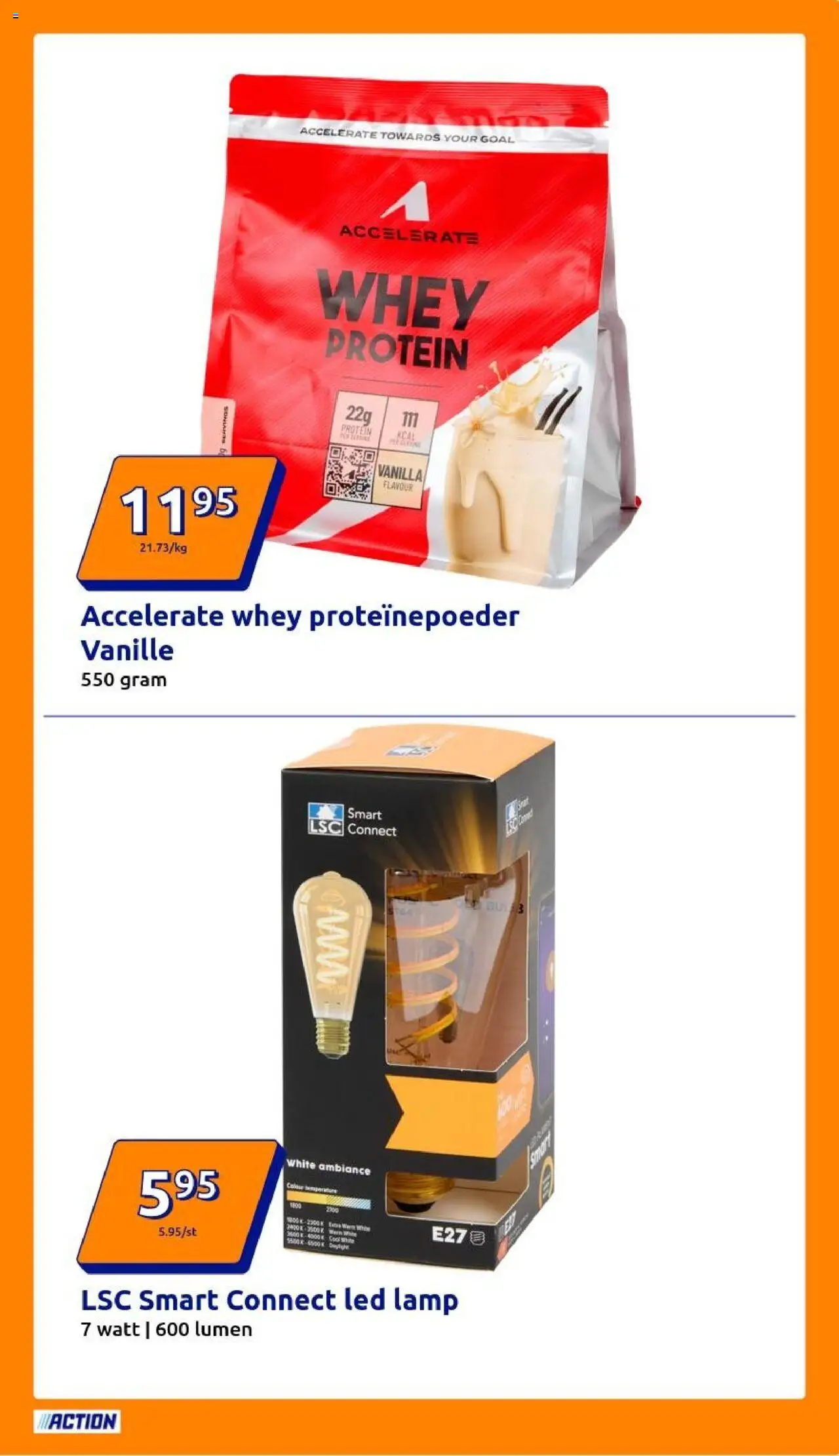 {H1} | Pagina: 15 | Producten: Whey, Lamp