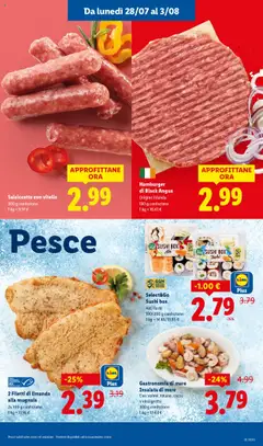 Volantino Lidl del 28.07.2025 | Pagina: 5