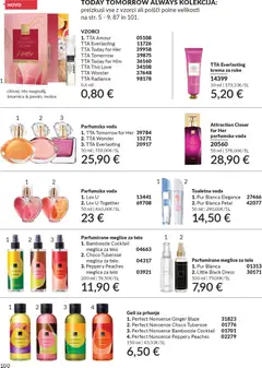 Avon katalog akcije – veljaven od 01.03.2026 | Stran: 104 | Izdelki: Krema, Krema za roke, Voda, Toaletna voda