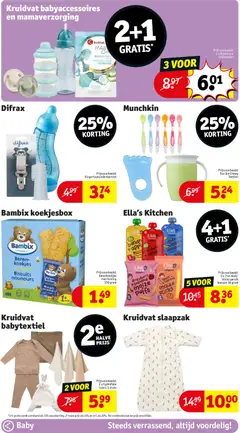 Kruidvat folder week 8 - Voorbeeld van een folder van Kruidvat, geldig van 17.02.2026 | Pagina: 43 | Producten: Koekjes, Maïs, Banaan, Kan