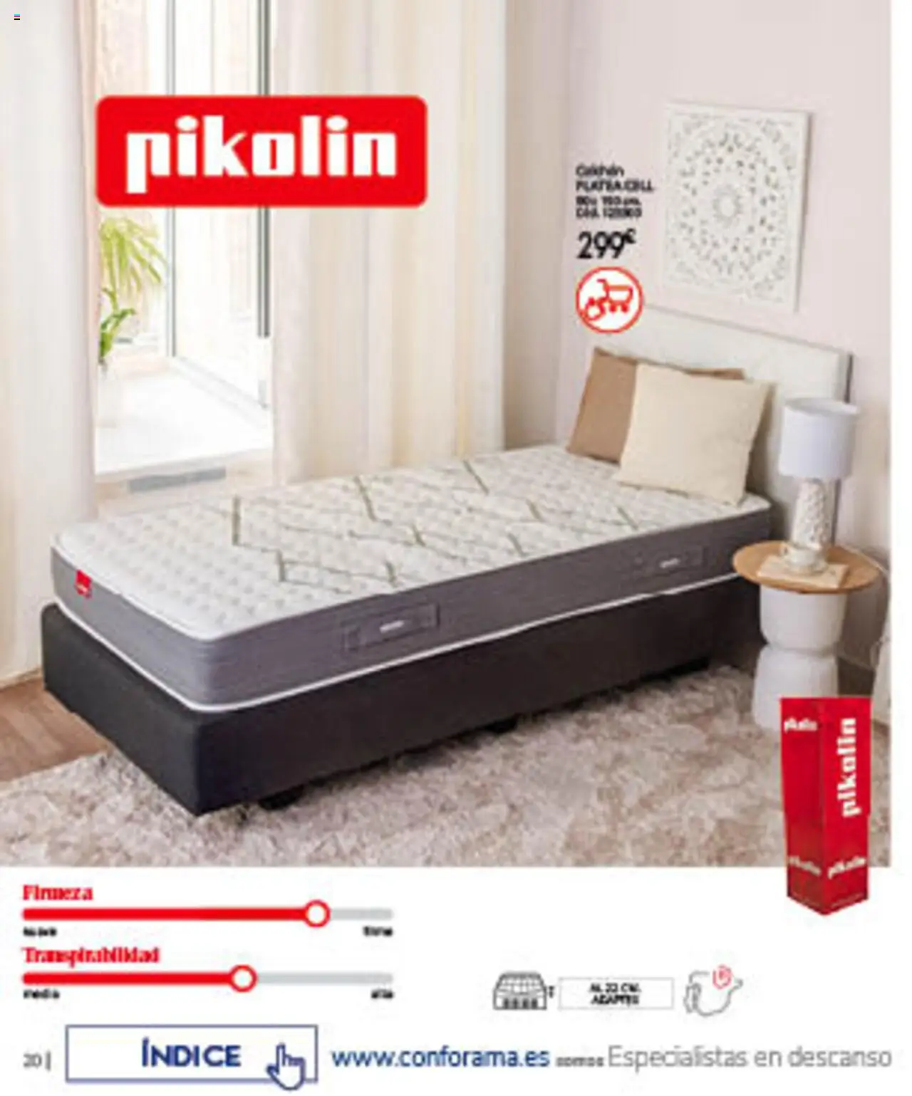 Conforama folleto │ válido desde el 07.08.2025 | Página: 20
