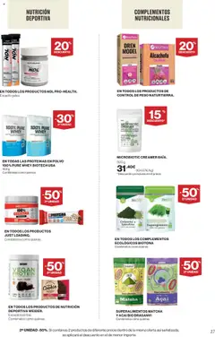 Hipercor catálogo │ válido desde el 11.09.2025 | Página: 27 | Productos: Polvo, Chocolate, Peso