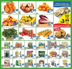Anteprima del volantino Volantino DEM	 valido a partire dal 27.12.2025 | Pagina: 8 | Prodotti: Mele, Carote, Mango, Broccoli