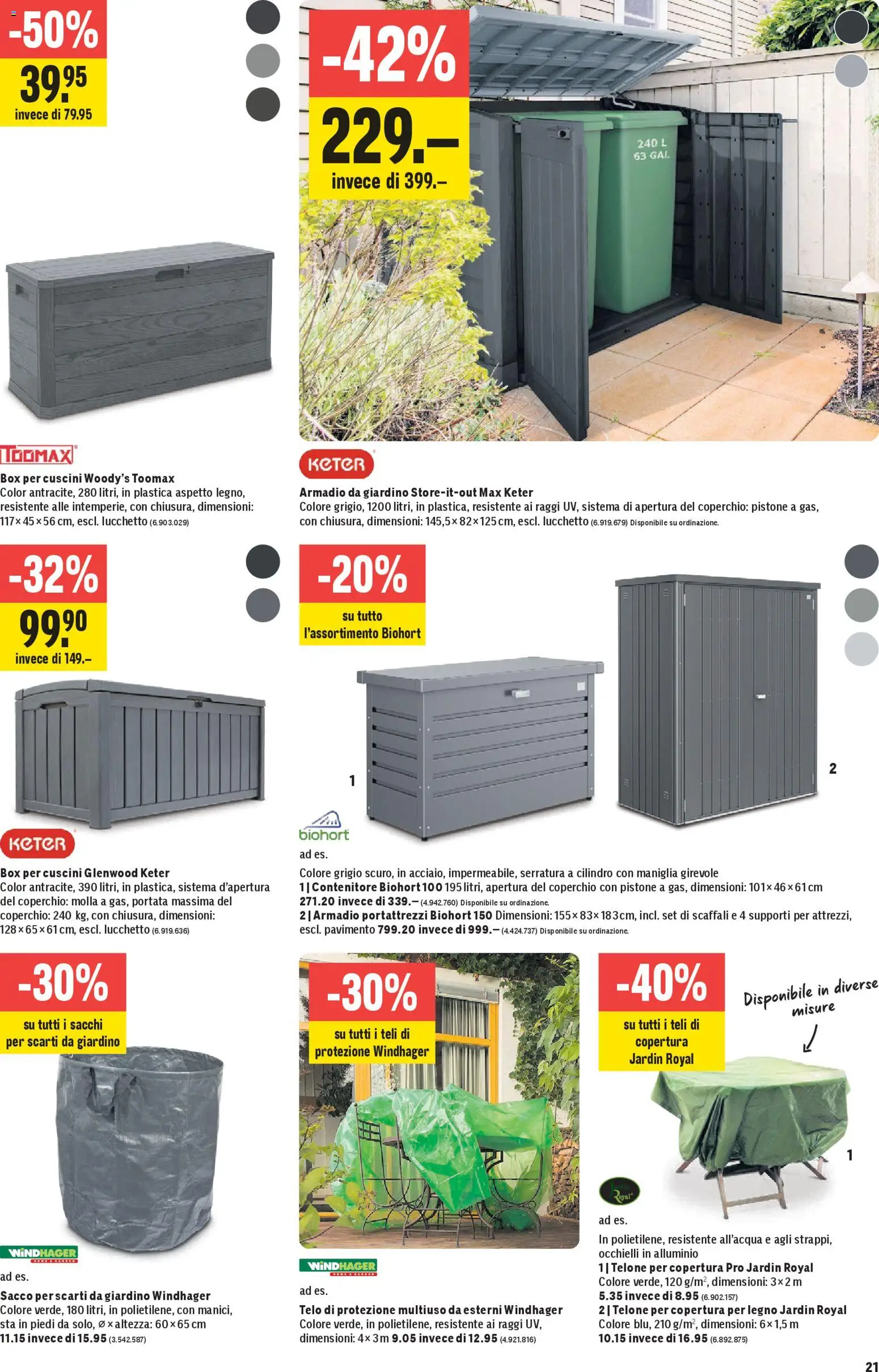 Jumbo Aktionen IT – gültig ab 23.10.2025 | Seite: 21 | Produkte: Box